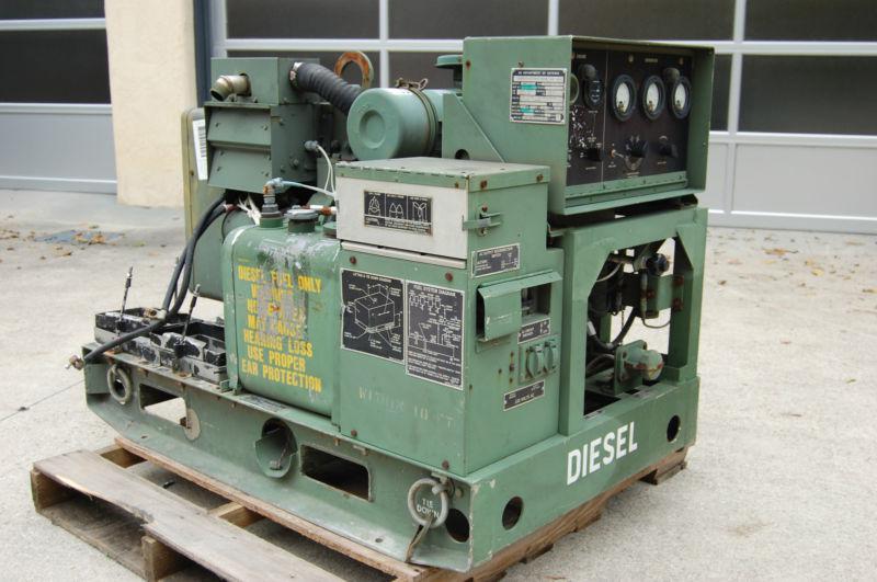 Find MEP 002A Generator Onan Cummins US Military Diesel 57KW in