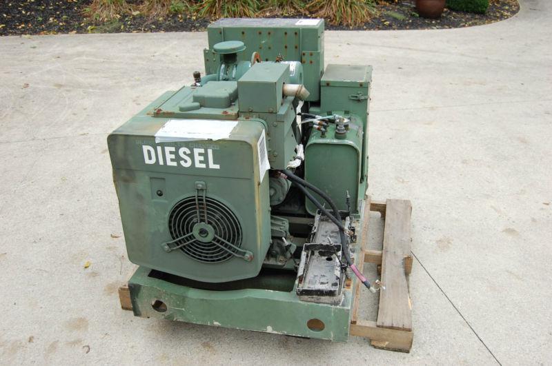 Find MEP 002A Generator Onan Cummins US Military Diesel 57KW in