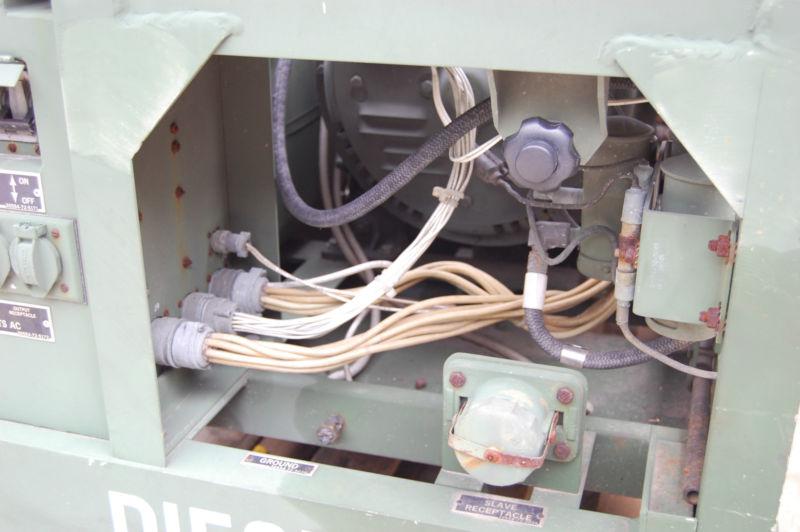 Find MEP 002A Generator Onan Cummins US Military Diesel 57KW in