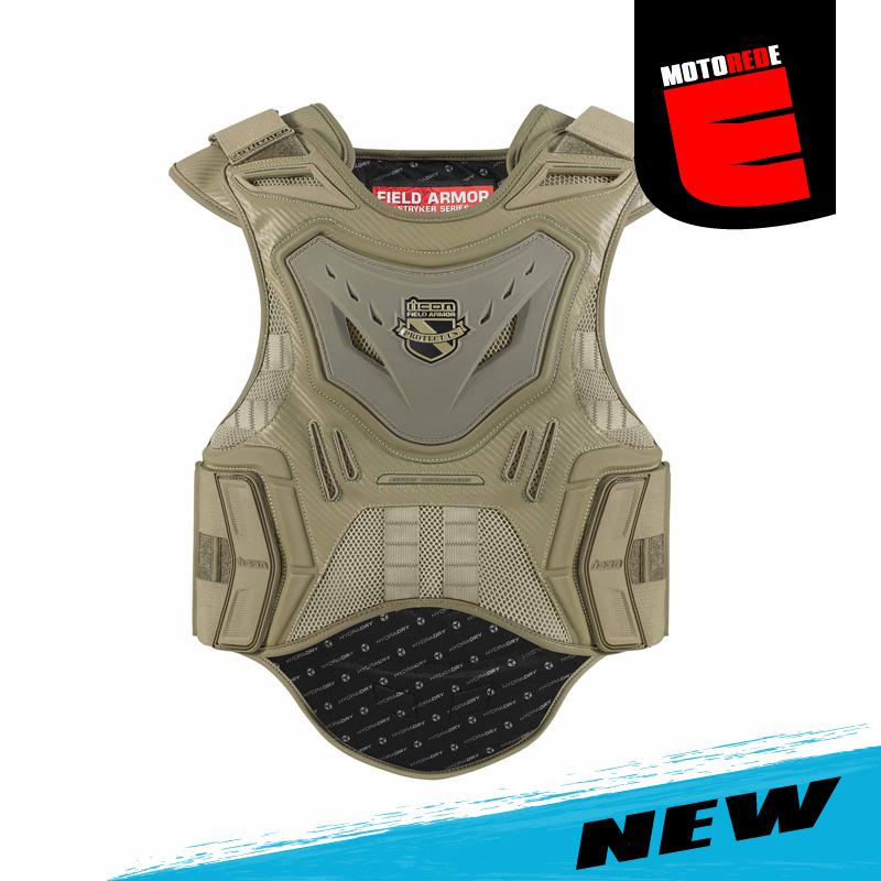 Icon stryker battlescar protection mx atv vest large - xlarge l - xl