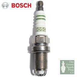 4x bosch super plus spark plug flr8ldcu+ ( +9 ) (x4)