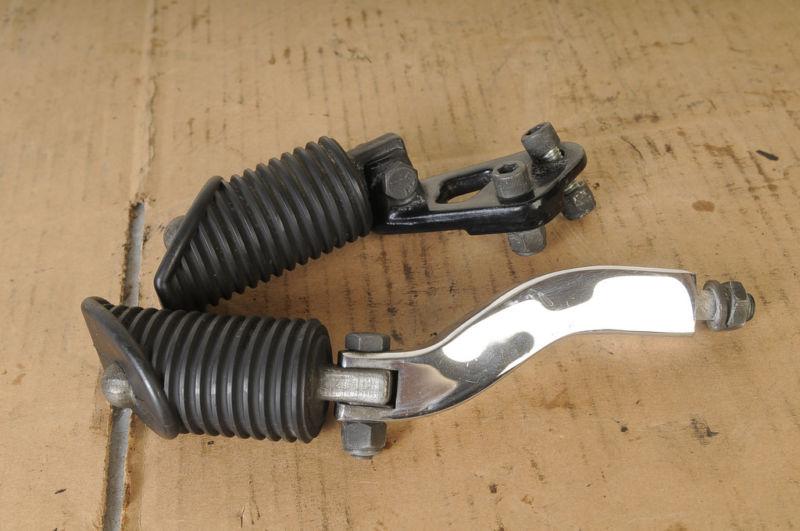 2001 harley davidson fxdxt dyna super glide t-sport - passenger pegs