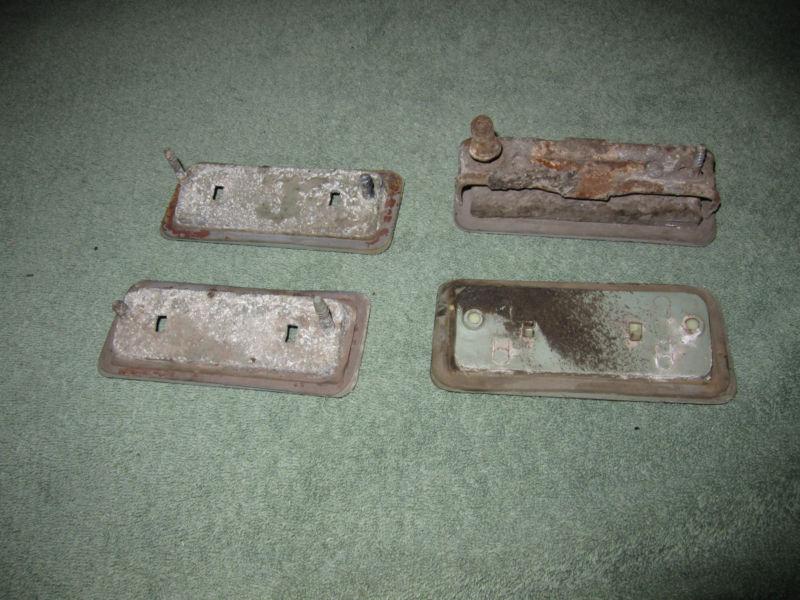 1969 DODGE MOPAR FENDER REFLECTORS - VINTAGE MOPAR PART, US $10.00, image 2