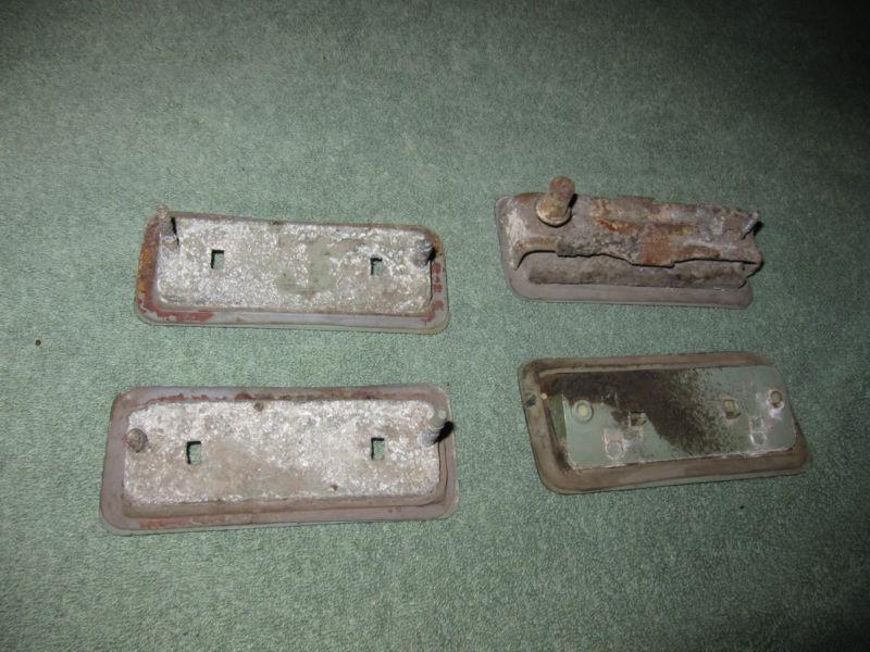 1969 DODGE MOPAR FENDER REFLECTORS - VINTAGE MOPAR PART, US $10.00, image 3