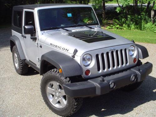 Hood decal for 2007 - 2012 jeep wrangler jk ! 