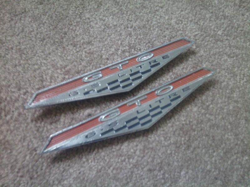 2 - 1964-1968 PONTIAC GTO EMBLEMS - PART# 9775867 , US $9.99, image 2