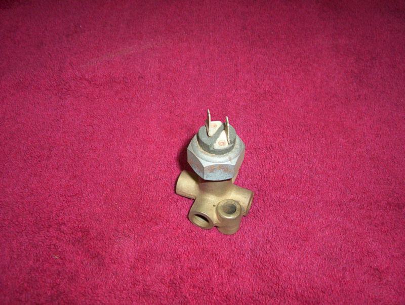 Find MGB Brake Light Switch with 4 Way Connector in Maiden, North