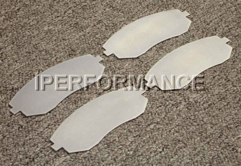 Find Titanium Brake Pad Shim Heat Shield Set; Scion FRS Front in Saint
