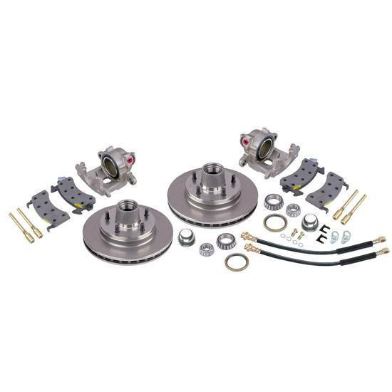 New 1964-72 chevy a-body brake kit for drop spindles