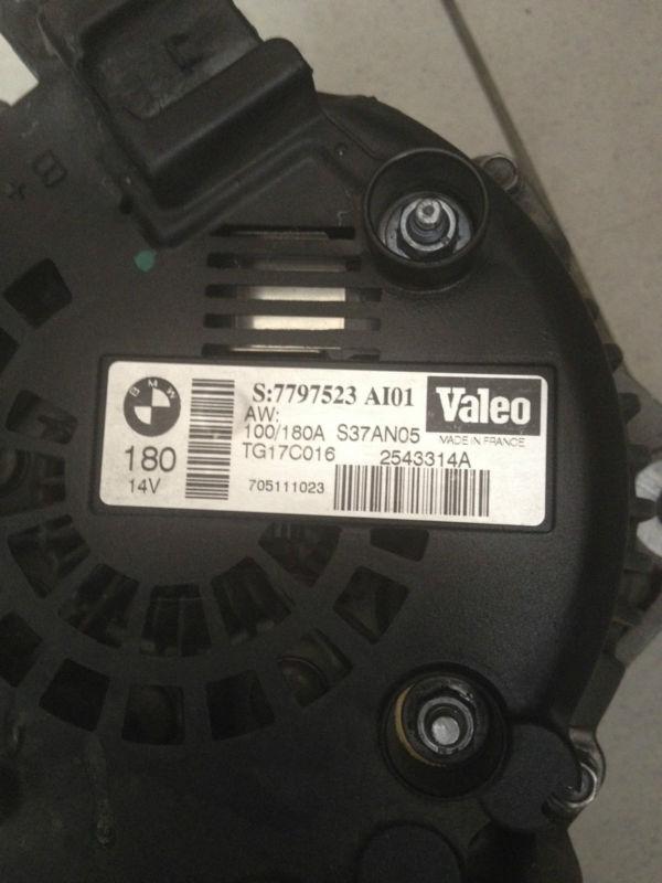 Bmw 745 d alternator e65 e66 180a 2004-2008