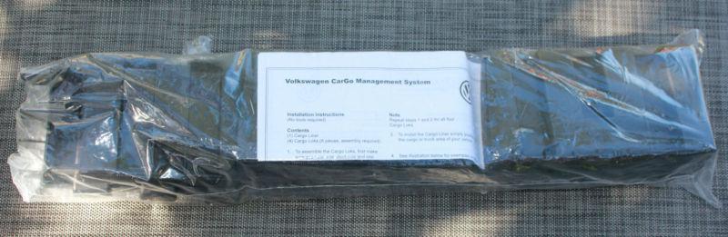 Volkswagen cargo organizer blocks vw part #: zvw 380 301