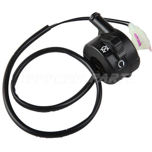 Find Right YAMAHA PW80 PW 80 Kill Handle Switch Throttle ON/OFF Control