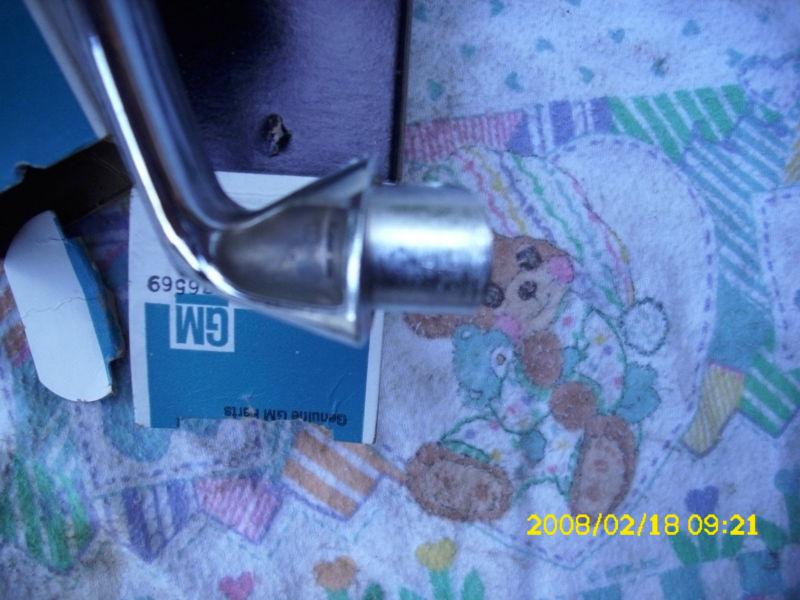 NOS 1966 1967 CORVETTE INTERIOR DOOR PANEL PULL HANDLES PAIR, US $0.01, image 4