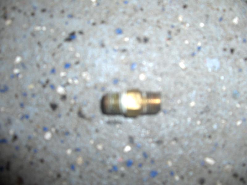 Seadoo waterbox rave valve brass nut
