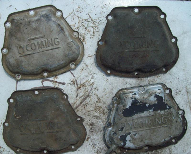4 lycoming valve covers
