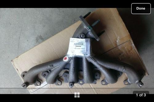 88890560 oem exhaust manifold 04-05 buick rainier, 02-07 trailblazer envoy olds