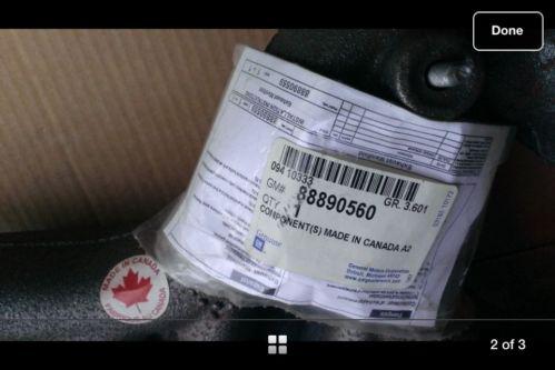 88890560 OEM Exhaust Manifold 04-05 Buick Rainier, 02-07 Trailblazer Envoy Olds, US $95.00, image 2