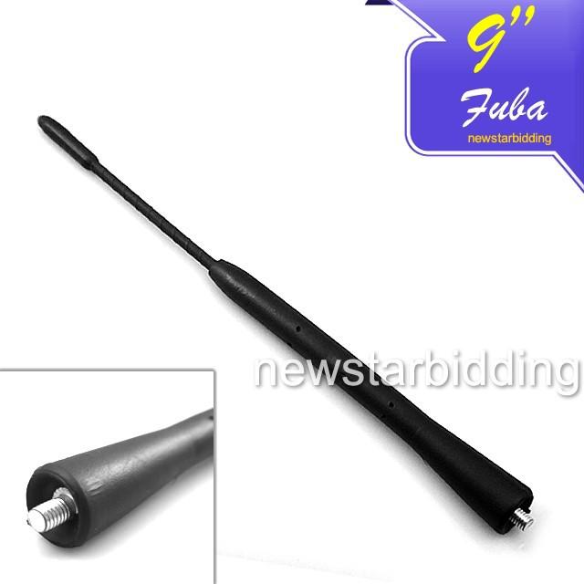 New 9" roof mast whip radio antenna for 1993-2005 vw passat jetta golf