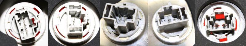 Inner & Outer Clear Tail Light Brake Lamp Rear Pair Set Driver & Passenger Side, US $120.27, image 3