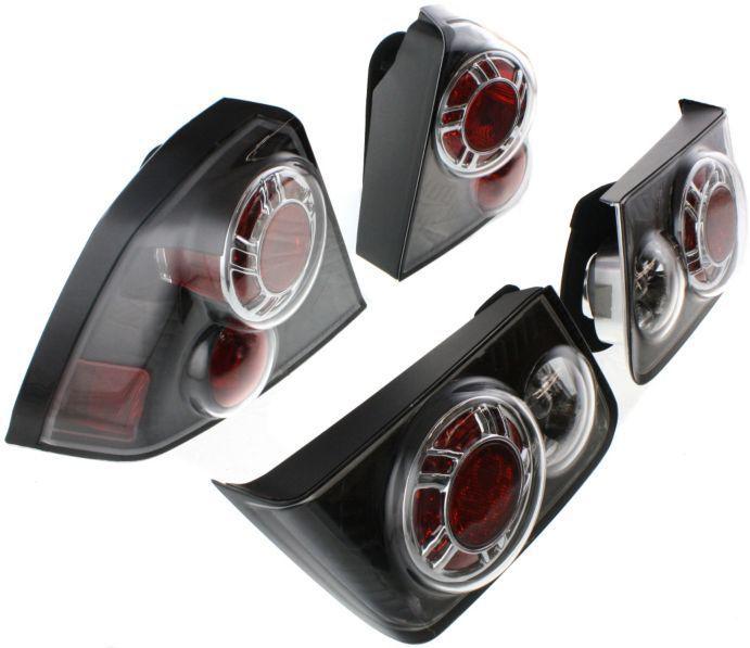 Inner & Outer Clear Tail Light Brake Lamp Rear Pair Set Driver & Passenger Side, US $120.27, image 5