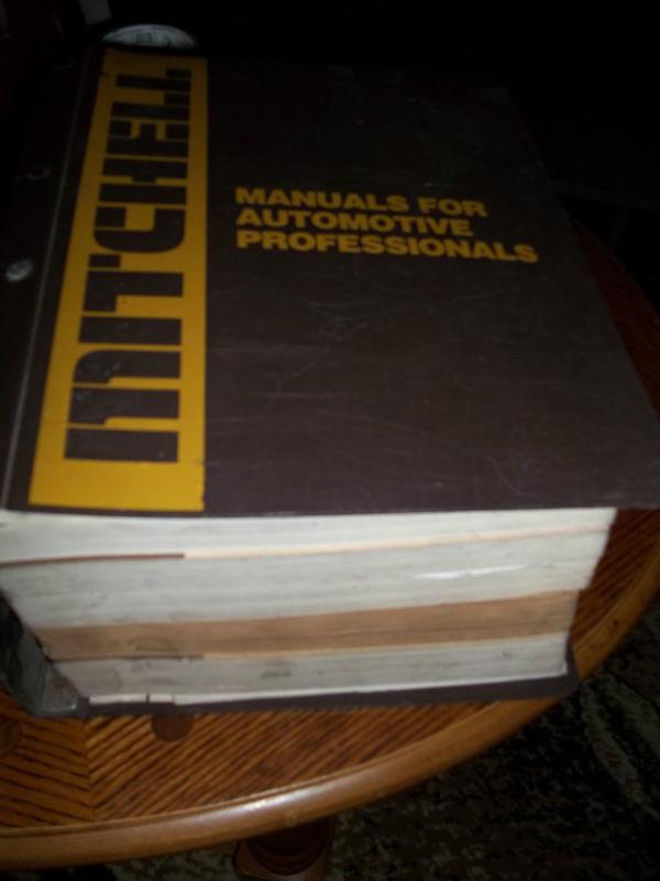 Find MITCHELL BINDER 19751985 EMISSION CONTROL IMPORTED CARS/LT TRUCKS