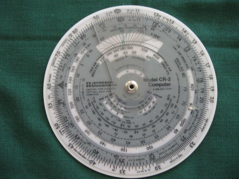Jeppson sanderson model cr-2 computer