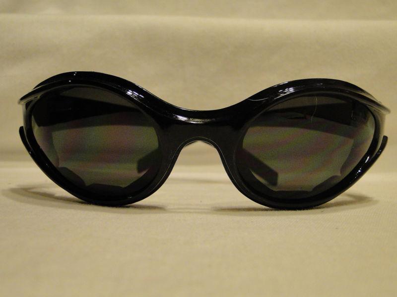 Outdoor riding motorcycle goggles glasses with foam padding