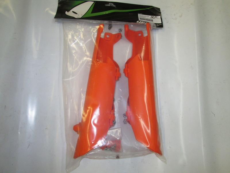 Find KTM 125 250 360 380 450 400 520 SX SXF EXC Fork Tube Protectors