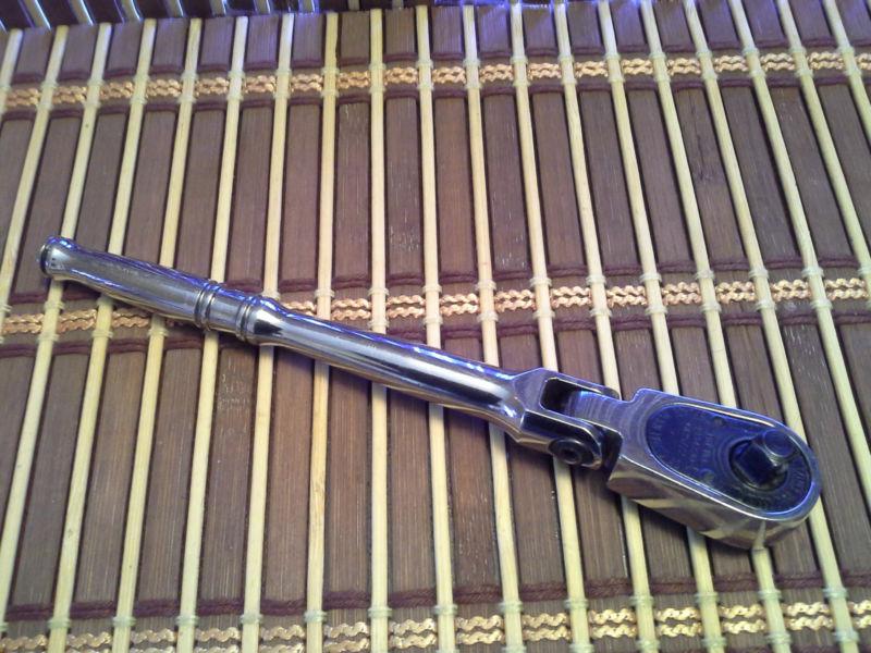 Snap on tools 1/4" flex, sealed head ratchet model # tf936