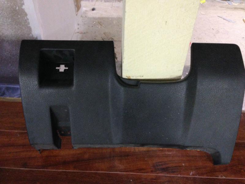 2007 hummer h3 steering column cover bolster oem nice black factory 