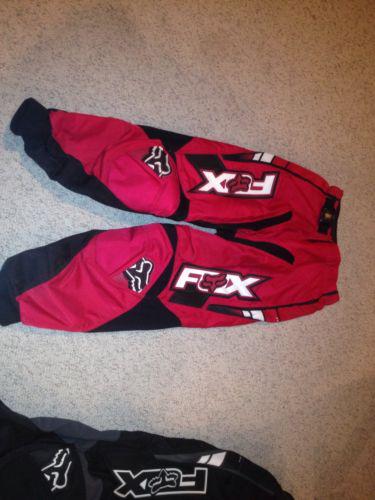 Youth fox riding pants