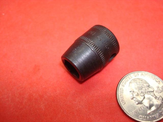 Snap on tools 3/8" drive 9 mm metric shallow impact socket part number imfm9