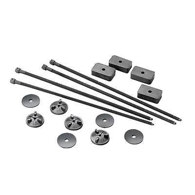 Flex-a-lite 3910 fluid cooler mounts nylon black set of 4