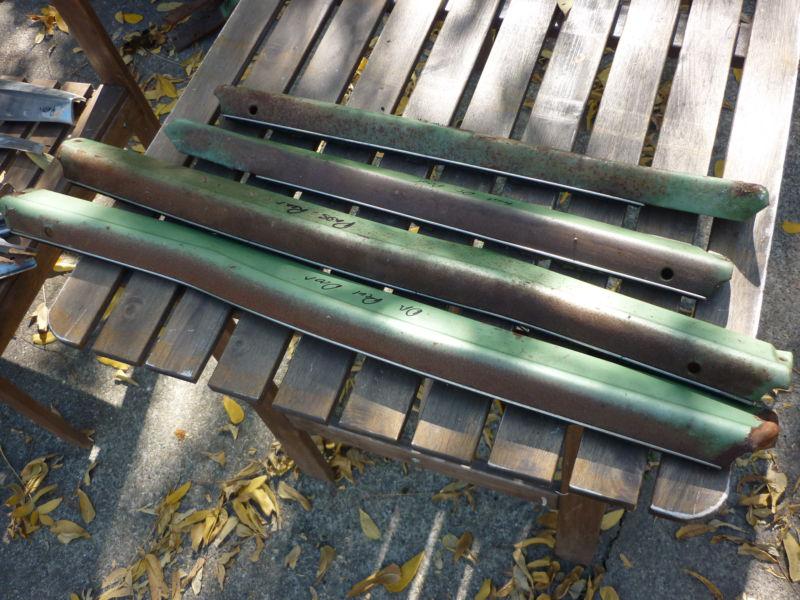 1959 edsel corsair 4 door hardtop door moldings window trim panel 58 60 mercury