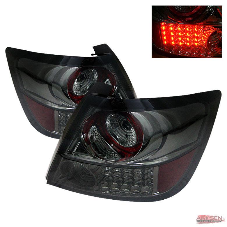 Find 0510 Scion Tc Jdm Smoked PhilipsLed Perform Tail Lights Rear