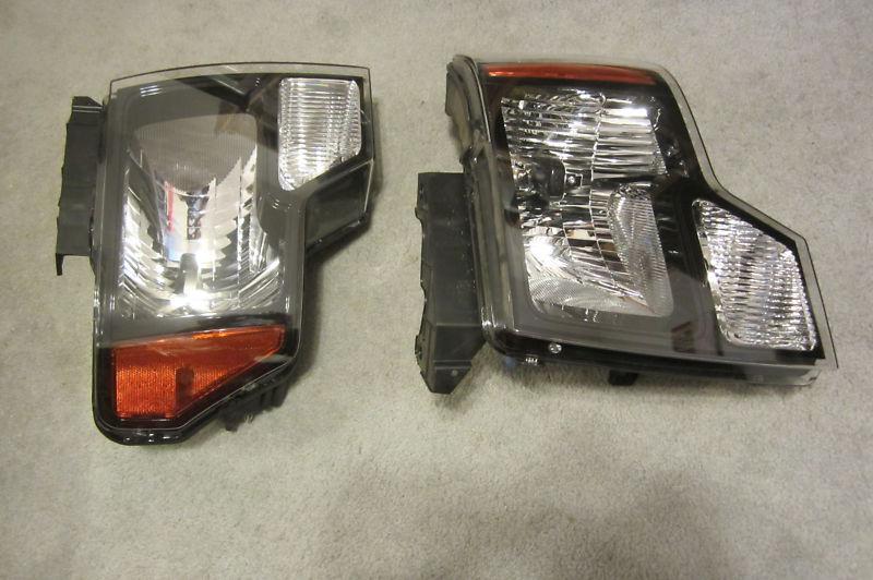 Find F150 RAPTOR FX4 FX2 HEADLIGHT TAIL LIGHT SET 2009 2013 FRONT