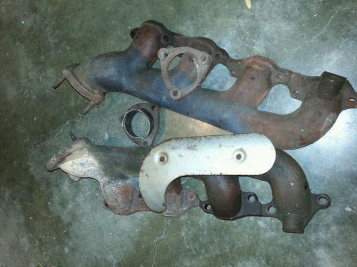 Bbc exhaust manifolds/headers 454 502 l29