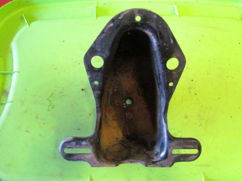 1977 kawasaki kz650 kz 650 b tailight bracket 18,680 miles! free shipping!