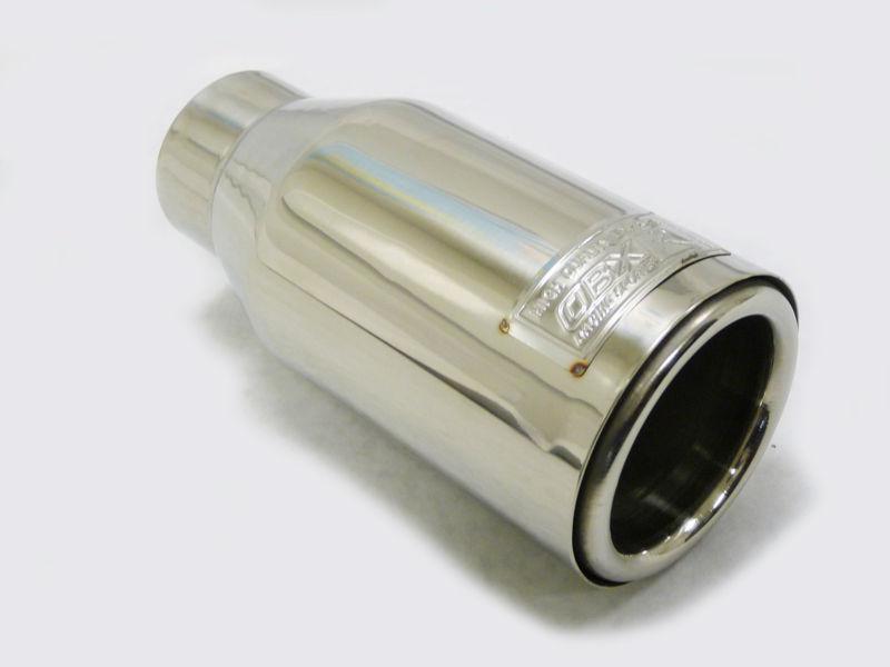 Obx exhaust tip t03 universal may fit toyota honda nissan acura 