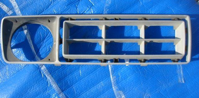 1976 76 ford truck f100 f150 f250 f350 super camper special ranger xlt grille rh