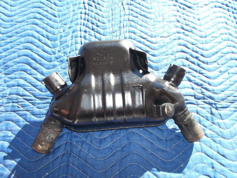 Find 1999 Goldwing GL1500 Exhaust Collector H Pipe in Victorville