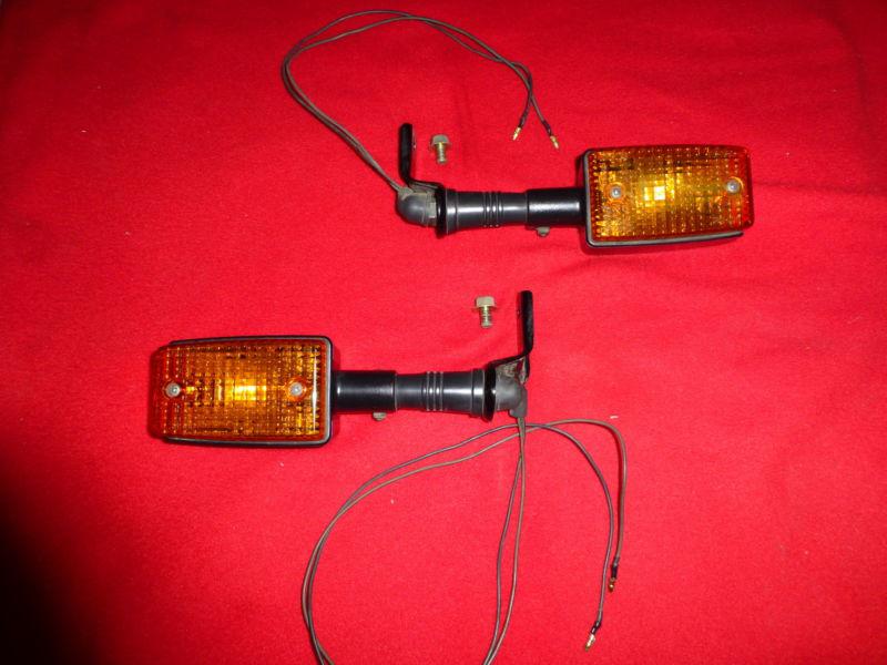 1984 1985 yamaha fj1100 very nice rear turn signals 