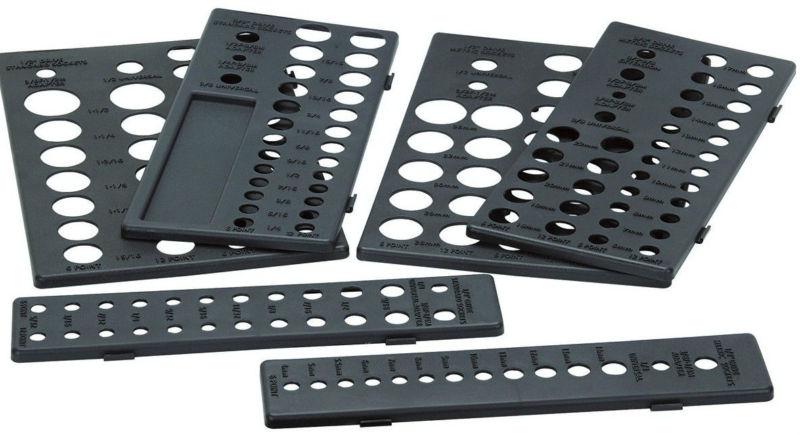 Socket drawer organizers - 6 pieces    free shipping