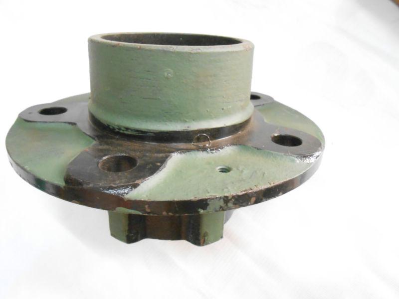 Front/rear brake hub for mahindra brave cj340,mahindra chief cj540 