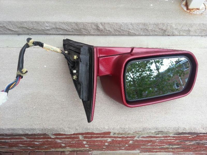 02 - 03 acura tl oem left drivers side view power door mirror