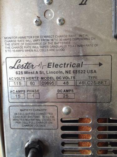 48 volt golf cart charger, US $275.00, image 2