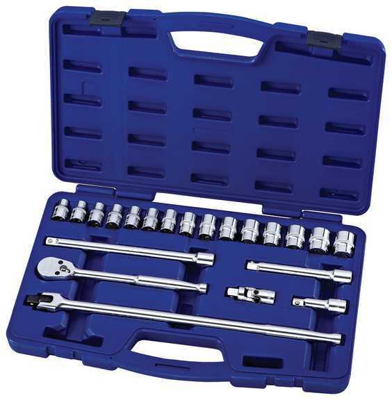 Find Carlyle Hand Tools CHT SS12121M Socket Set, Shallow Metric in