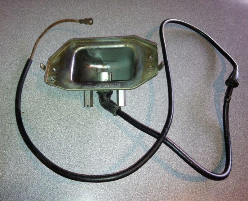 54 55 Buick OEM Rear License Plate Bumper Light Roadmaster Super Special Century, US $47.00, image 6