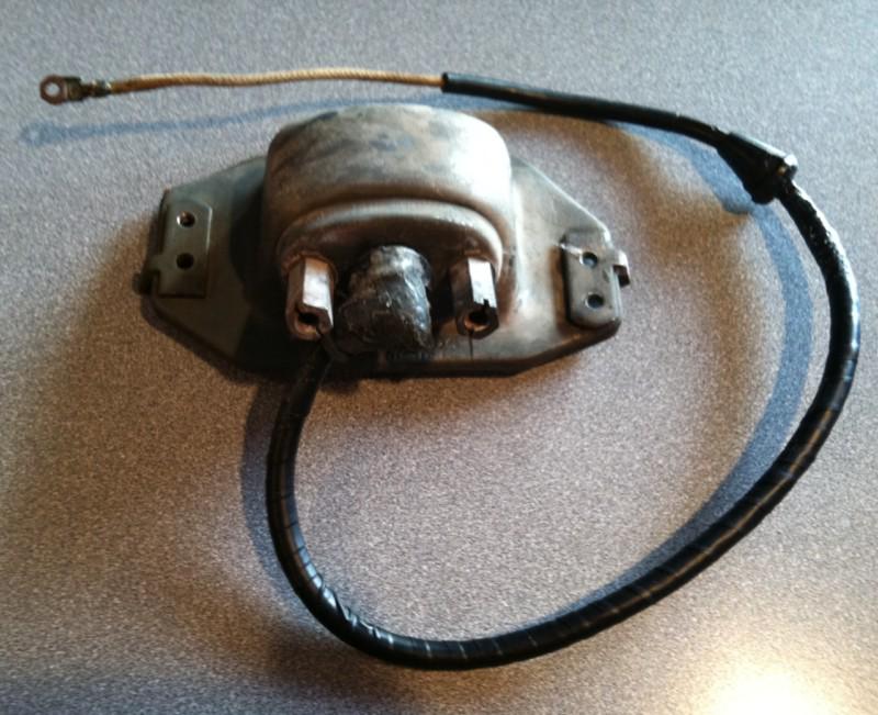 54 55 Buick OEM Rear License Plate Bumper Light Roadmaster Super Special Century, US $47.00, image 7