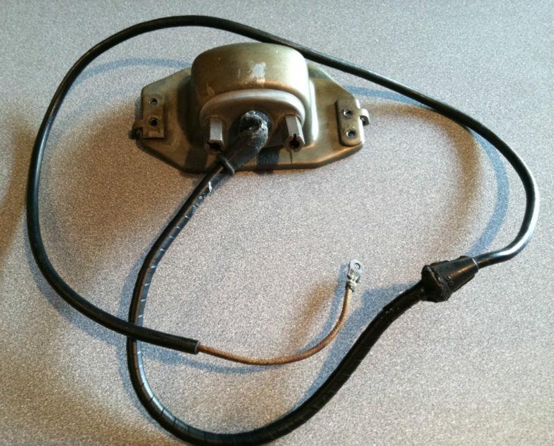 54 55 Buick OEM Rear License Plate Bumper Light Roadmaster Super Special Century, US $47.00, image 9